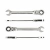 Tekton 20 mm Flex Head 12-Point Ratcheting Combination Wrench WRC26420